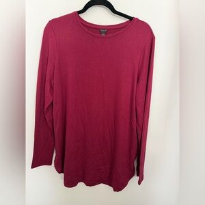 NWT Ann Taylor Long Sleeve Top – Size Large – $45 Retail